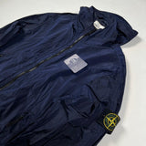 Stone Island - Nylon Metal Watro Hooded Jacket Navy