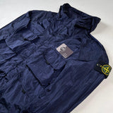 Stone Island - Nylon Metal Watro Hooded Jacket Navy