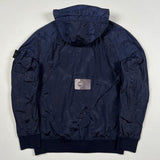 Stone Island - Nylon Metal Watro Hooded Jacket Navy