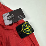 Stone Island - Nylon Metal Watro Hooded Jacket Red