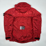 Stone Island - Nylon Metal Watro Hooded Jacket Red