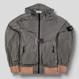 Stone Island - Nylon Metal Watro Hooded Jacket Silver