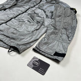 Stone Island - Nylon Metal Watro Hooded Jacket SIlver