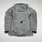 Stone Island - Nylon Metal Watro Hooded Jacket SIlver