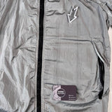 Stone Island - Nylon Metal Watro Hooded Jacket SIlver