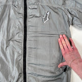 Stone Island - Nylon Metal Watro Hooded Jacket SIlver