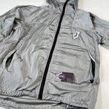 Stone Island - Nylon Metal Watro Hooded Jacket SIlver
