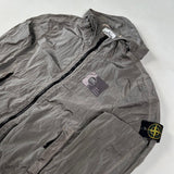 Stone Island - Nylon Metal Watro Hooded Jacket Silver