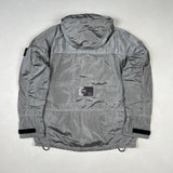 Stone Island - Nylon Metal Watro Hooded Jacket Silver