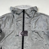Stone Island - Nylon Metal Watro Hooded Jacket SIlver