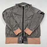 Stone Island - Nylon Metal Watro Hooded Jacket Silver