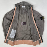 Stone Island - Nylon Metal Watro Hooded Jacket Silver