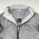 Stone Island - Nylon Metal Watro Hooded Jacket SIlver