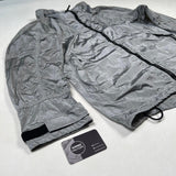 Stone Island - Nylon Metal Watro Hooded Jacket SIlver