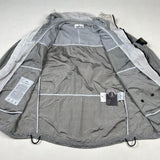 Stone Island - Nylon Metal Watro Hooded Jacket SIlver