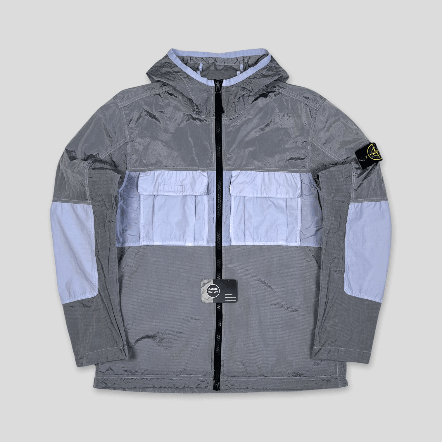 Stone Island Nylon Metal Watro Ripstop Hooded Jacket