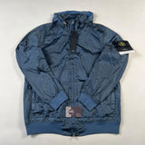 Stone Island - Nylon Metal Watro-TC Econyl Hooded Jacket Blue