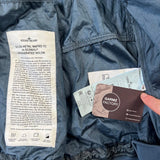 Stone Island - Nylon Metal Watro-TC Econyl Hooded Jacket Blue