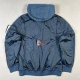 Stone Island - Nylon Metal Watro-TC Econyl Hooded Jacket Blue
