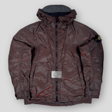 Stone Island - Nylon Metal Watro Weft Jacket Burgundy