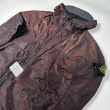 Stone Island - Nylon Metal Watro Weft Jacket Burgundy