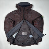 Stone Island - Nylon Metal Watro Weft Jacket Burgundy