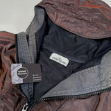 Stone Island - Nylon Metal Watro Weft Jacket Burgundy