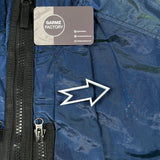 Stone Island - Nylon Metal Weft Hooded Jacket Blue/Green