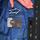 Stone Island - Nylon Metal Weft Hooded Jacket Blue/Green