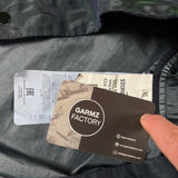 Stone Island - Nylon Metal Weft Hooded Jacket Blue/Green