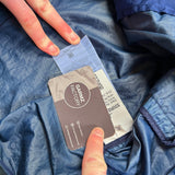 Stone Island - Nylon Metal Weft Hooded Jacket Blue/Green