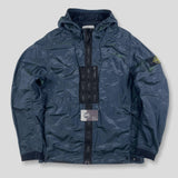 Stone Island - Nylon Metal Weft Hooded Jacket Blue/Green