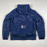 Stone Island - Nylon Metal Weft Hooded Jacket Blue/Green