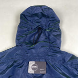 Stone Island - Nylon Metal Weft Hooded Jacket Blue/Green