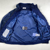 Stone Island - Nylon Metal Weft Hooded Jacket Blue/Green