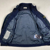 Stone Island - Nylon Metal Weft Hooded Jacket Blue/Green