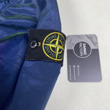 Stone Island - Nylon Metal Weft Hooded Jacket Blue/Green