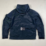 Stone Island - Nylon Metal Weft Hooded Jacket Blue/Green