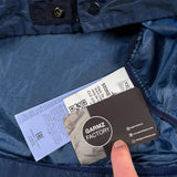 Stone Island - Nylon Metal Weft Hooded Jacket Blue/Green