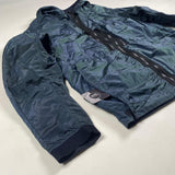Stone Island - Nylon Metal Weft Hooded Jacket Blue/Green