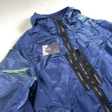 Stone Island - Nylon Metal Weft Hooded Jacket Blue/Green