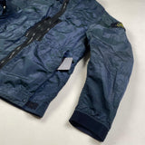 Stone Island - Nylon Metal Weft Hooded Jacket Blue/Green