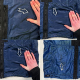 Stone Island - Nylon Metal Weft Hooded Jacket Blue/Green