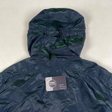 Stone Island - Nylon Metal Weft Hooded Jacket Blue/Green