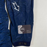 Stone Island - Nylon Metal Weft Hooded Jacket Blue/Green