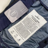 Stone Island - Nylon Metal Weft Hooded Jacket Blue/Green