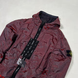 Stone Island - Nylon Metal Weft Hooded Jacket Burgundy/Red