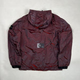 Stone Island - Nylon Metal Weft Hooded Jacket Burgundy/Red