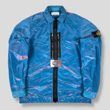 Stone Island - Nylon Metal Weft Overshirt Blue