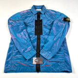 Stone Island - Nylon Metal Weft Overshirt Blue